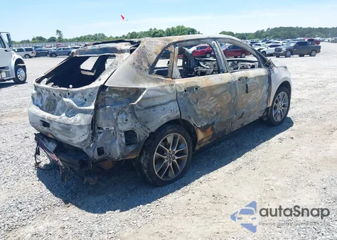 2017 Ford Edge Titanium z USA, uszkodzony, nr VIN 2FMPK3K89HBB08717